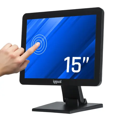 MTL15X monitor POS 38,1 cm (15") 1024 x 768 Pixeles XGA LCD Pantalla táctil - Imagen 4