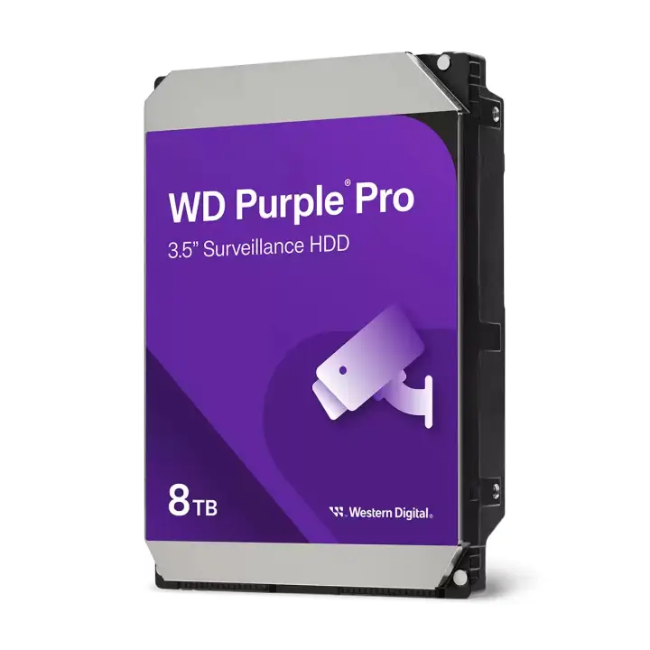 Purple Pro Smart Video HDD 8TB disco duro interno 7200 RPM 3.5" S..