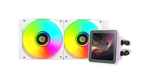 ML-VISIONPRO240W Procesador Sistema de refrigeración líquida todo en uno 12 cm Blanco 1 pieza(s) - Imagen 6