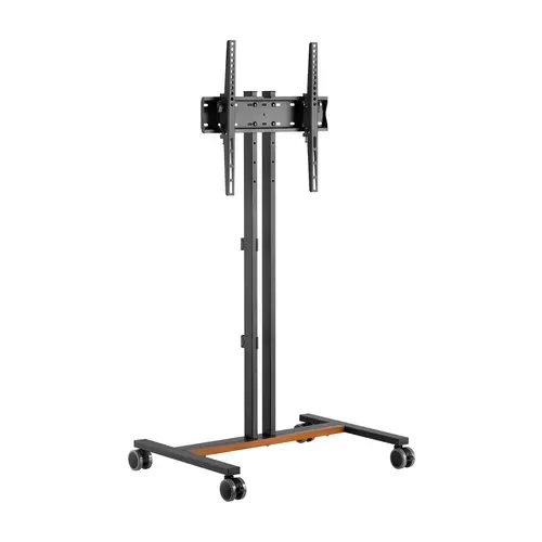 Soporte de Suelo ECO con Rueda para Monitor/Tv 35Kg de 32-55, Negro - Imagen 3