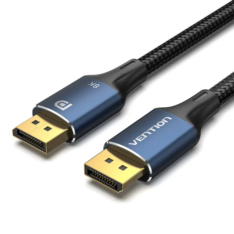 HCELF cable DisplayPort 1 m Azul, Gris