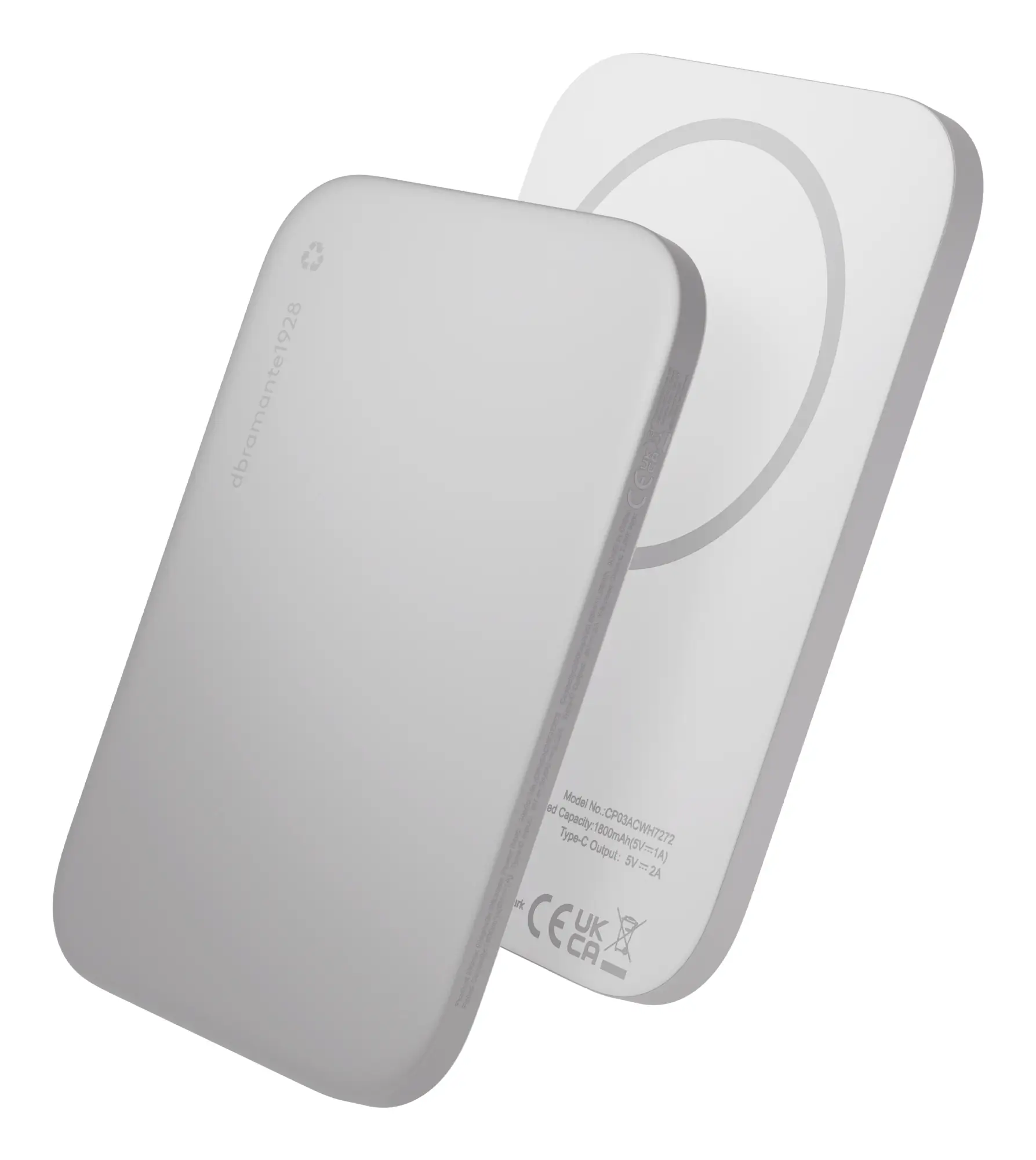 CP03ACWH7272 batería externa 3000 mAh Cargador inalámbrico Aluminio - Imagen 6