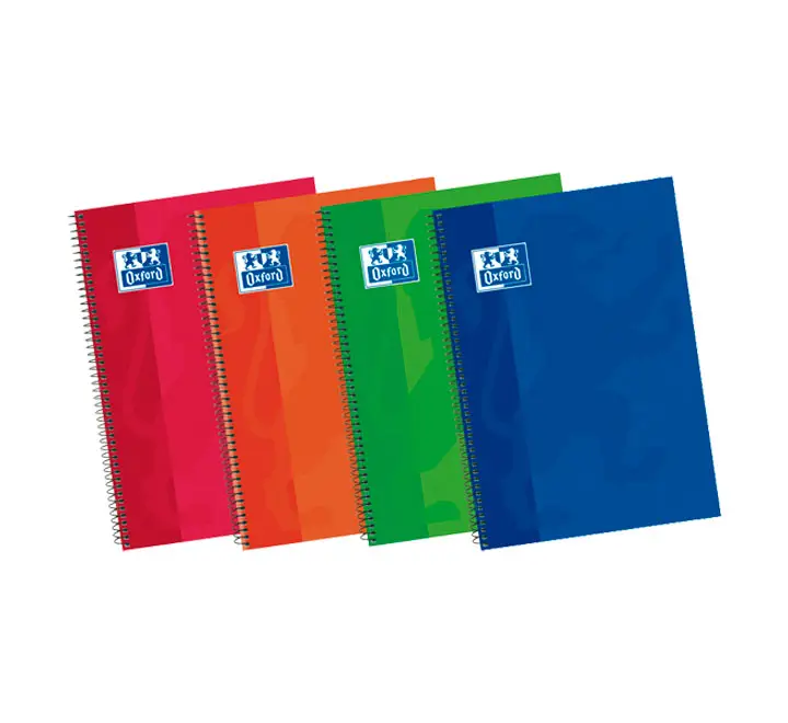 CUAD. OXFORD T.EXTRADURA 4º 80H HZTL STDO - Pack de 5 unidades