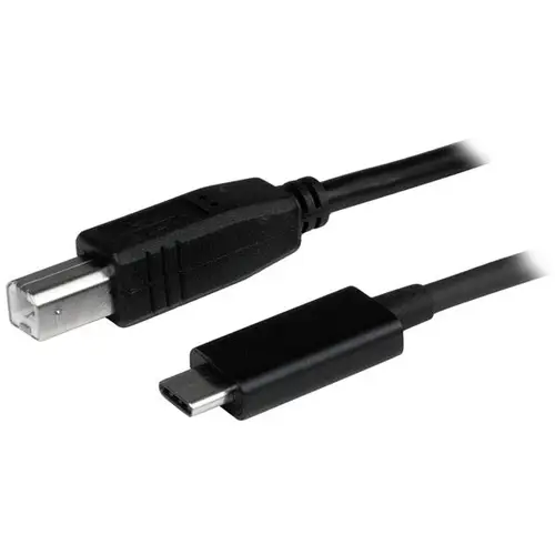 Cable USB Type-C de 1m - USB 2.0 Tipo B a USB-C - Imagen 1