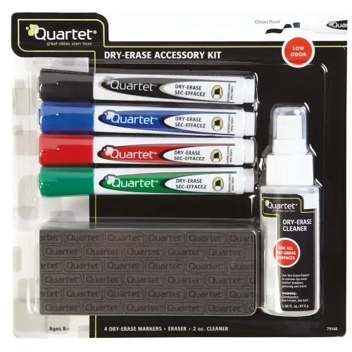 Kit escritura + limpieza pizarra