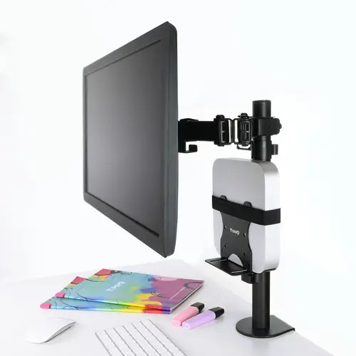TCCH0001-B soporte y montura para estación de trabajo/PC todo en uno 5 kg Negro - Imagen 6