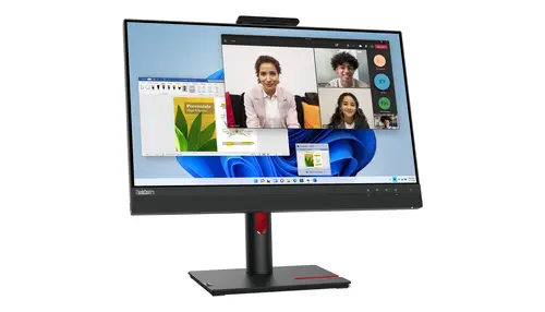 ThinkCentre Tiny-In-One 24 Gen 5 LED display 60,5 cm (23.8") 1920 x 1080 Pixeles Full HD Pantalla táctil Negro - Imagen 11