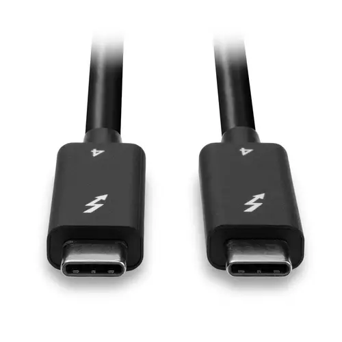 31121 cable Thunderbolt 2 m 40 Gbit/s Negro - Imagen 3