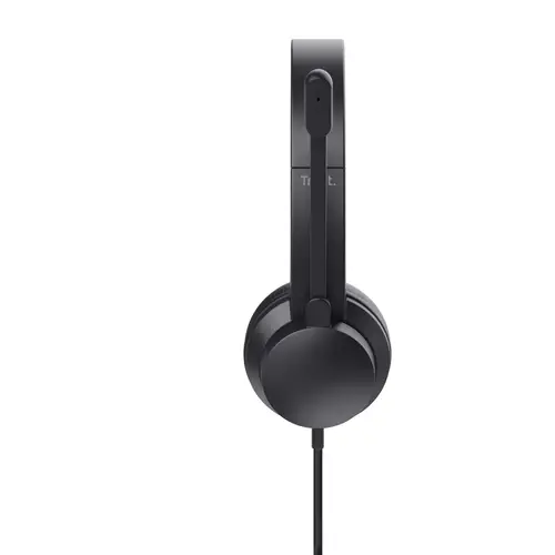 HS-201 Auriculares Alámbrico Diadema Oficina/Centro de llamadas USB tipo A Negro - Imagen 4
