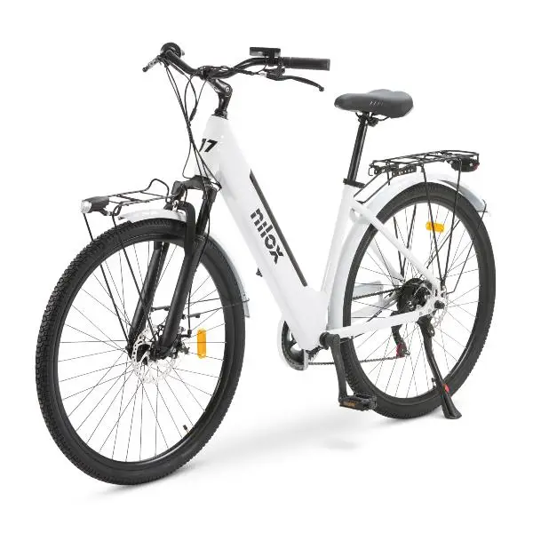 NXEBJ7WH bicicleta eléctrica Blanco Aluminio 71,1 cm (28") 27,5 ..