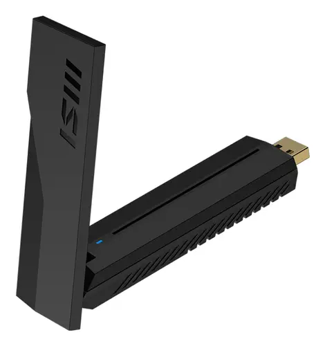 BE6500 WiFi7 USB Stick - Dongle tarjeta y adaptador de interfaz USB 3.2 Gen 1 (3.1 Gen 1) - Imagen 2