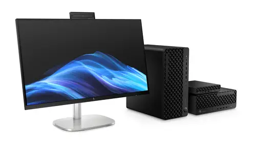 EliteDesk 8 SFF G1i Desktop AI PC Wolf Pro Security Edition Intel Core Ultra 5 235 32 GB DDR5-SDRAM 1 TB SSD Windows 11 Pro - Imagen 2