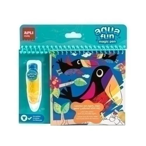 SET BLOC 4H+PINCEL APLI AQUA FUN SELVA 15225
