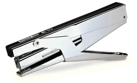 21310400 grapadora Negro, Plata - Imagen 1