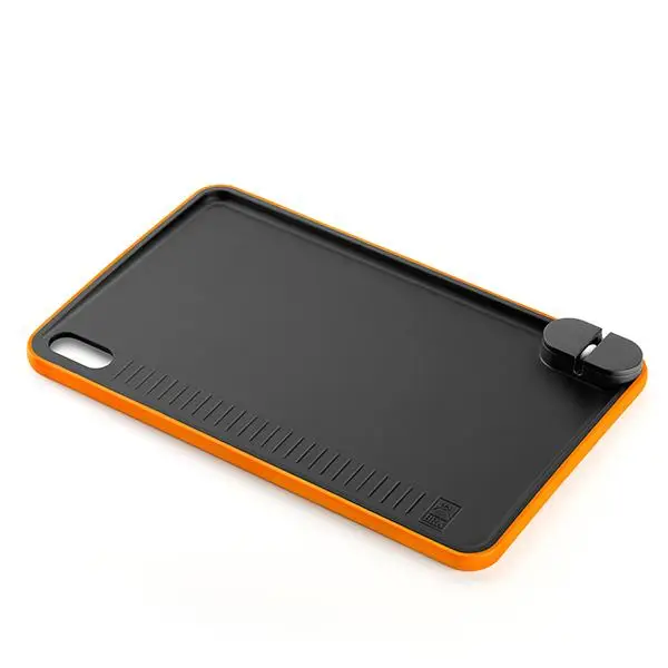 A198011 tabla de cocina para cortar Rectangular Nylon, Silicona N..
