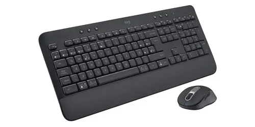920-010998 teclado Ratón incluido Oficina Bluetooth QWERTY Español Grafito - Imagen 4