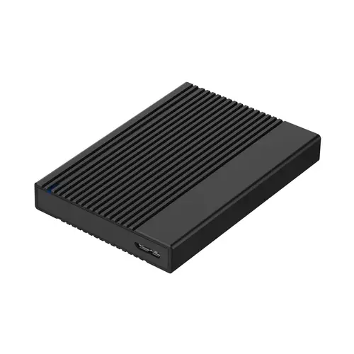 Caja Externa 2.5" ASE-2532B 9.5mm SATA A USB 3.0/USB3.1 Gen1, Negra - Imagen 3