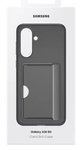 Funda Card Slot Negra para A36 5G - Imagen 7