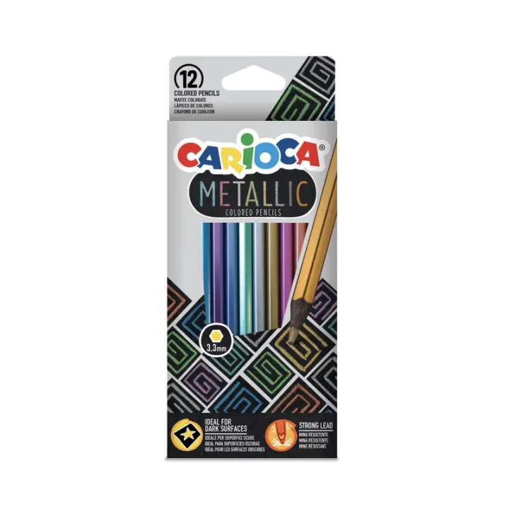 43164 laápiz de color Multicolor 12 pieza(s)