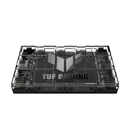 TUF Gaming ARGB PWM Fan Hub Controlador de ventilador - Imagen 1