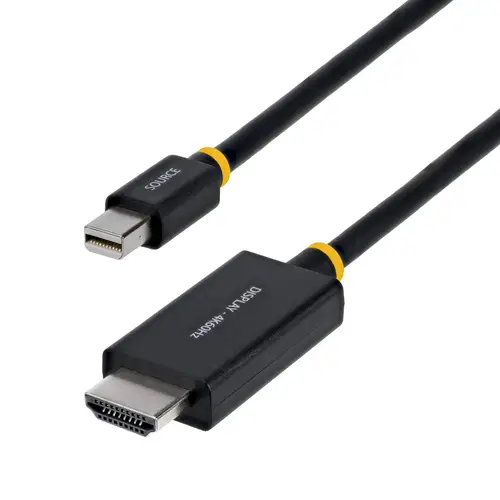 1M-MDP-HDMI2-4K60 adaptador de cable de vídeo Mini DisplayPort HDMI tipo A (Estándar) Negro - Imagen 2
