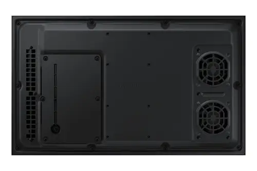 OH24B Pantalla plana para señalización digital 61 cm (24") LCD Wifi 1500 cd / m² Full HD Negro Procesador incorporado Tizen 6.5 24/7 - Imagen 6