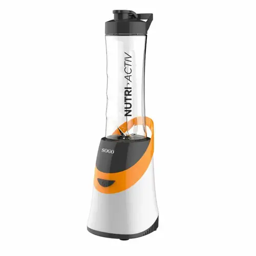 BAT-SS-5515-O 0,6 L Licuadora de vaso 350 W Negro, Naranja, Blanco - Imagen 4