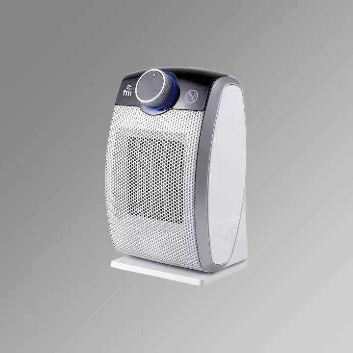 TC-20 Interior Negro, Gris 1800 W Ventilador eléctrico