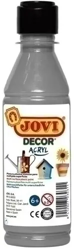 PINTURA LX.JOVI DECOR 250 ml PLATA