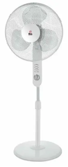 P-420 ventilador Gris, Blanco