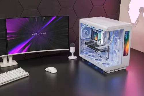 MCREVMAXW carcasa de ordenador Midi Tower Blanco - Imagen 15