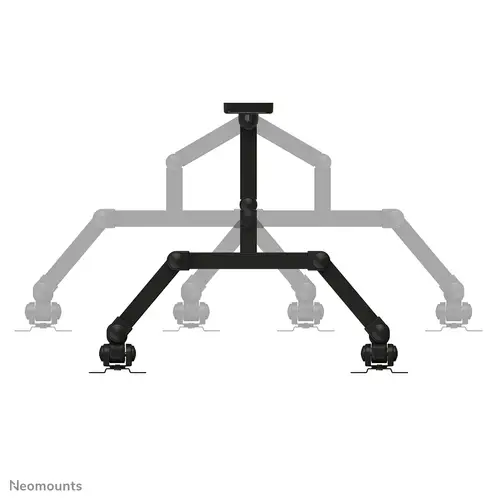 FPMA-W960D Soporte de pared para doble monitor/TV 10-27" - movimiento completo - Imagen 3