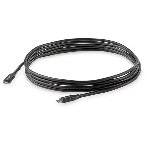 Cable de 3m USB-C a USB-C con capacidad para Entrega de Alimentación de 5A - USB TipoC - Cable de Carga USBC - USB 2.0 - Imagen 4