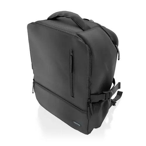 Mochila Deportiva Repelente Al Agua Para Portatil 15.6, Negro - Imagen 2
