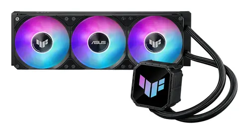 TUF GAMING LC III 360 ARGB Procesador Sistema de refrigeración líquida todo en uno 12 cm Negro - Imagen 4