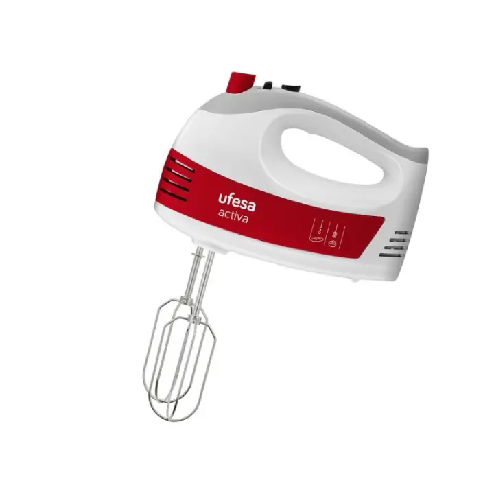 BV4650 ACTIVA Batidora de mano 400 W Rojo, Blanco