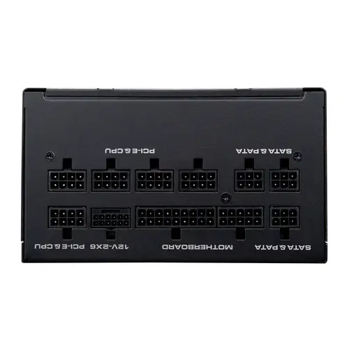 CGRGDN-1000 unidad de fuente de alimentación 1000 W 20+4 pin ATX ATX Negro - Imagen 9
