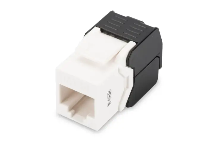 Módulo Keystone clase D, CAT 5e, sin apantallar, montaje sin her..