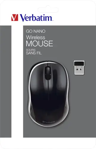Go Nano ratón Ambidextro RF inalámbrico 1600 DPI - Imagen 6