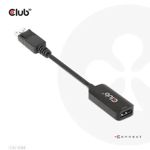 Adaptador activo DisplayPort1.4 a HDMI 4K120Hz/8K60Hz HDR M/H - Imagen 7
