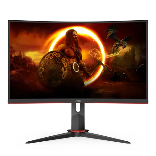 G2 C27G2ZU/BK pantalla para PC 68,6 cm (27") 1920 x 1080 Pixeles Full HD LED Negro, Rojo - Imagen 4