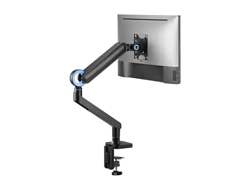 Soporte de escritorio para monitor de 17«-35», negro - Imagen 5