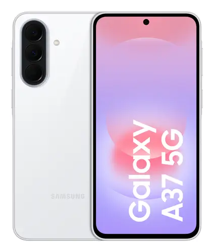 Galaxy A37 5G 17 cm (6.7") SIM doble Android 16.0 USB Tipo C 6 GB 128 GB 5000 mAh Blanco - Imagen 1