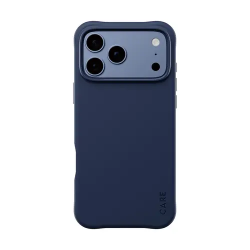 CARE by ® Samba Case Italian Blue w. MagSafe iPhone 18 Pro Max | 17 Pro Max funda para teléfono móvil Azul - Imagen 1