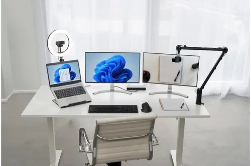 Webcam de ángulo amplio y enfoque fijo de 1080p W1050 - Imagen 12