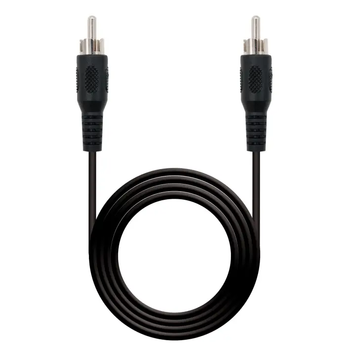 10.24.0403 cable de audio 3 m RCA Negro
