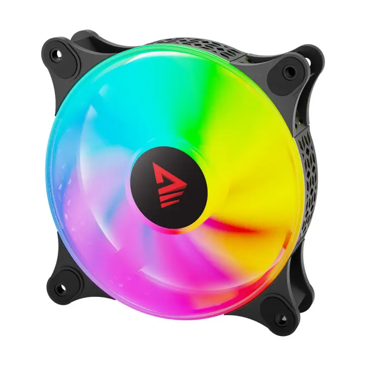 BLAST sistema de refrigeración para ordenador Carcasa del ordenador Refrigerador de aire 12 cm Negro 1 pieza(s)