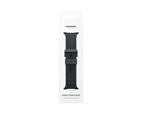 PeakForm Band (S/M/L) for Galaxy Watch Ultra2 Grupo de rock Negro - Imagen 4