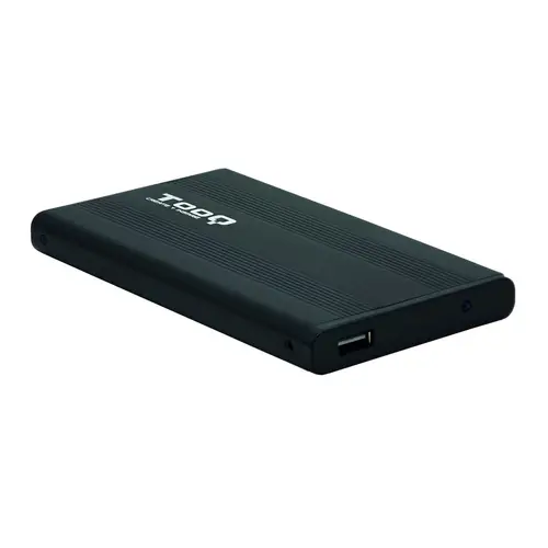 CAJA HDD 2.5" SATA A USB 2.0 NEGRA - Imagen 1