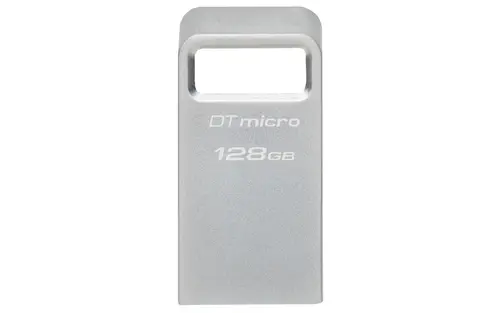 DataTraveler 128GB Micro 200MB/s Metal USB 3.2 Gen 1 - Imagen 1